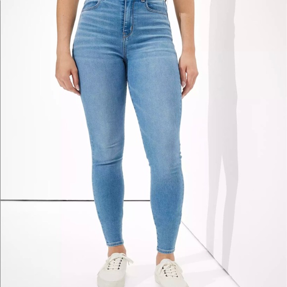 American Eagle Outfitters Denim - American Eagle Curvy Highest Waist Jegging size 10